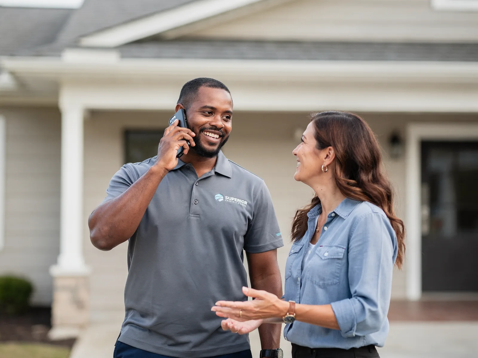 Fascia Repair Bruno, NE FAQs